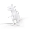 Seletti White Jurassic Rex Dinosaur Lamp