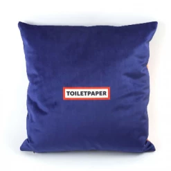 Seletti Toiletpaper Magazine Snail 50x50 Cushion