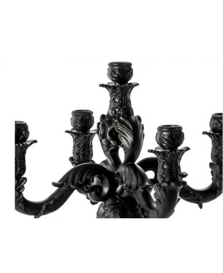 Seletti Burlesque Chimp Candle Holder