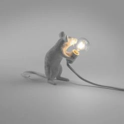 Seletti Sitting Mouse Light