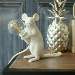 Seletti Mouse Sitting #2 Table Lamp