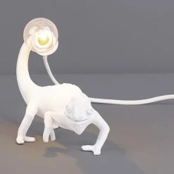 Seletti Chamelion Table Lamp, White