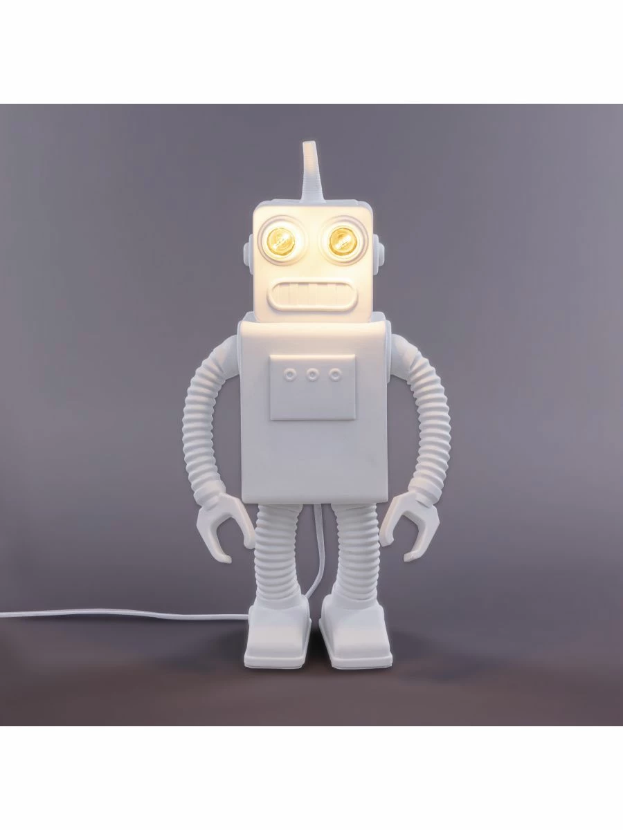 Seletti Robot Lamp