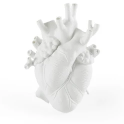 Seletti White Love in Bloom Vase
