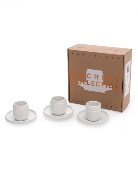 Seletti Machine Collection 3 Pieces Coffee Set
