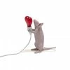 Seletti Step Love Mouse Lamp