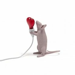 Seletti Step Love Mouse Lamp