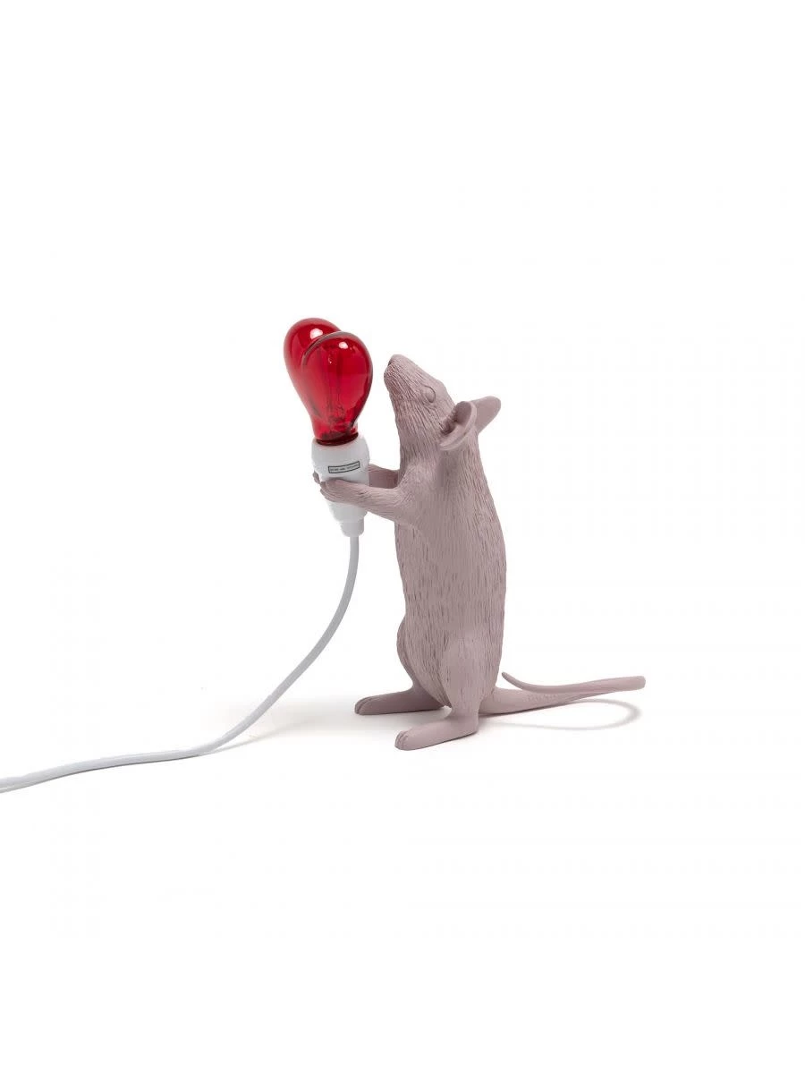 Seletti Step Love Mouse Lamp