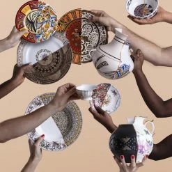 Seletti Hybrid Agroha Pasta Plate