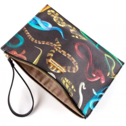 Seletti X TOILETPAPER Snakes Unisex Clutch
