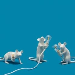 Seletti Mouse Lamp Standing