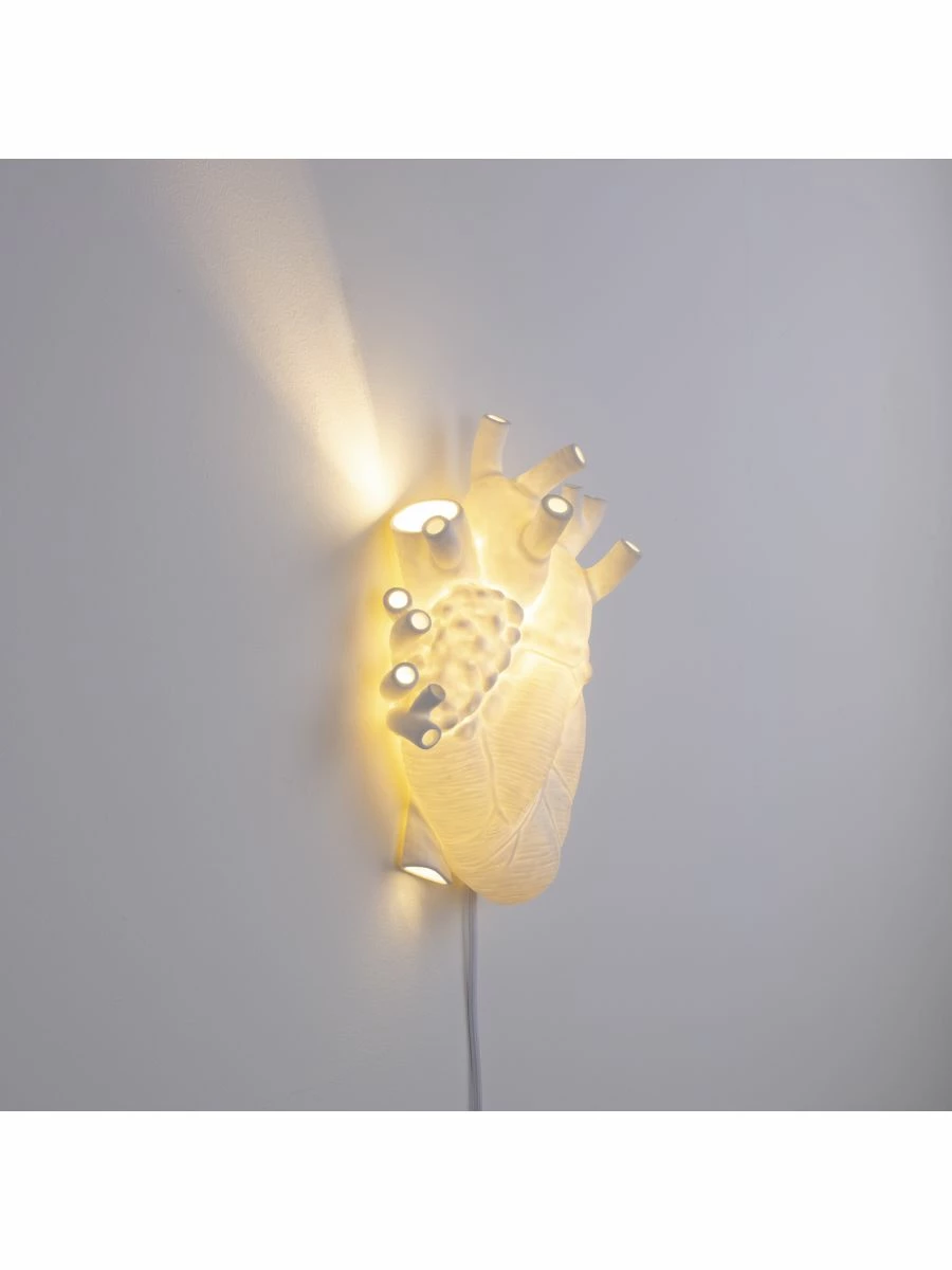 Seletti Heart Lamp