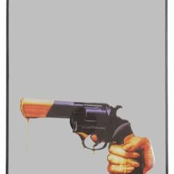 Seletti Specchio Toiletpaper 22.5x29.5 Revolver Art 17113