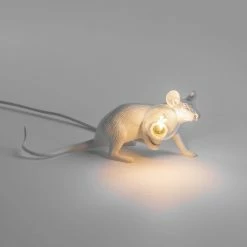 Seletti Mouse Lamp - Lie Down