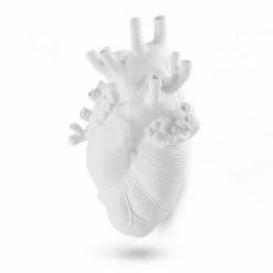 Seletti Love in Bloom Giant Heart Vase