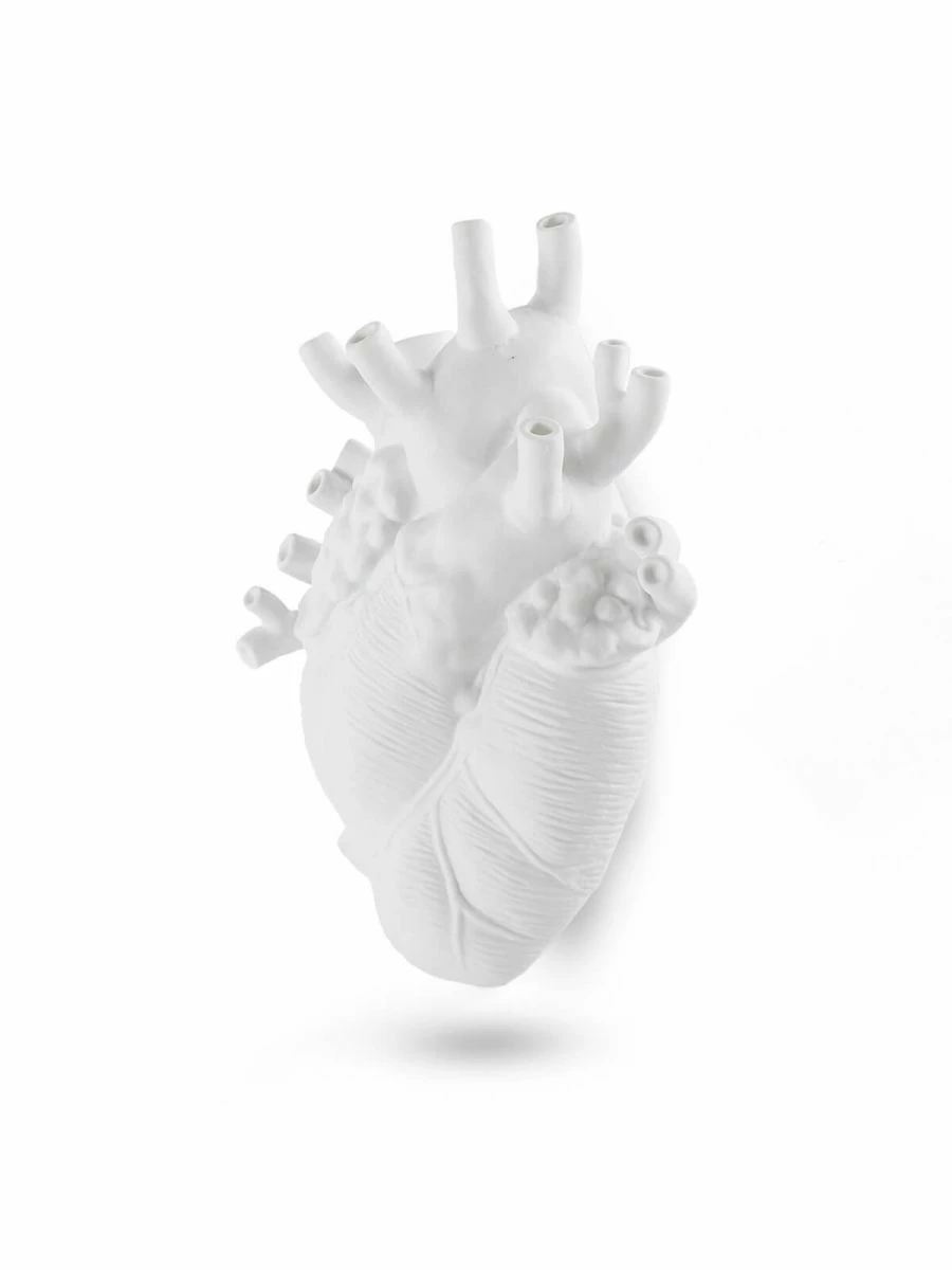 Seletti Love in Bloom Giant Heart Vase