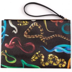 Seletti X TOILETPAPER Snakes Unisex Clutch