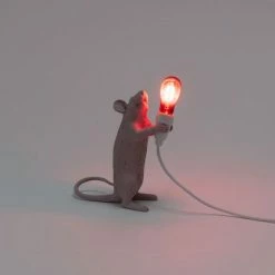 Seletti Mouse Lamp Step Love