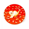 Seletti Toiletpaper Porcelain Plate - Kitten