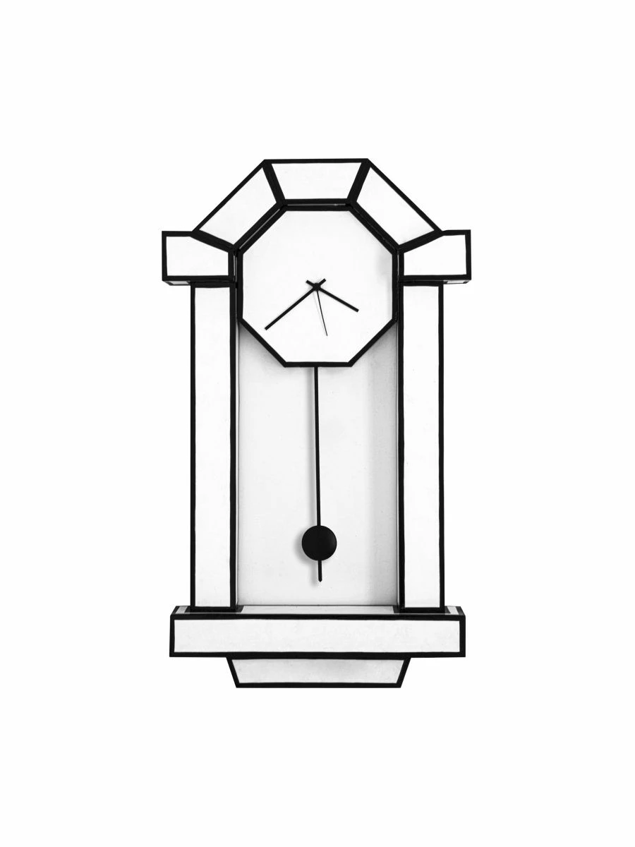 Seletti Cut 'N Paste | Grandpa Clock