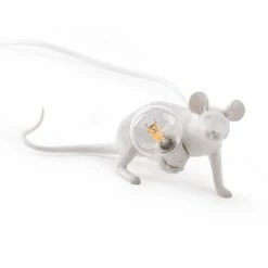 Seletti Mouse Lamp Lie Down
