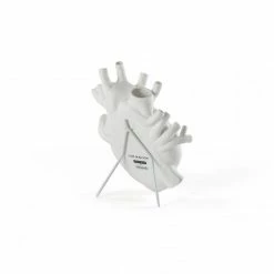 Seletti Heart Shaped Vase White