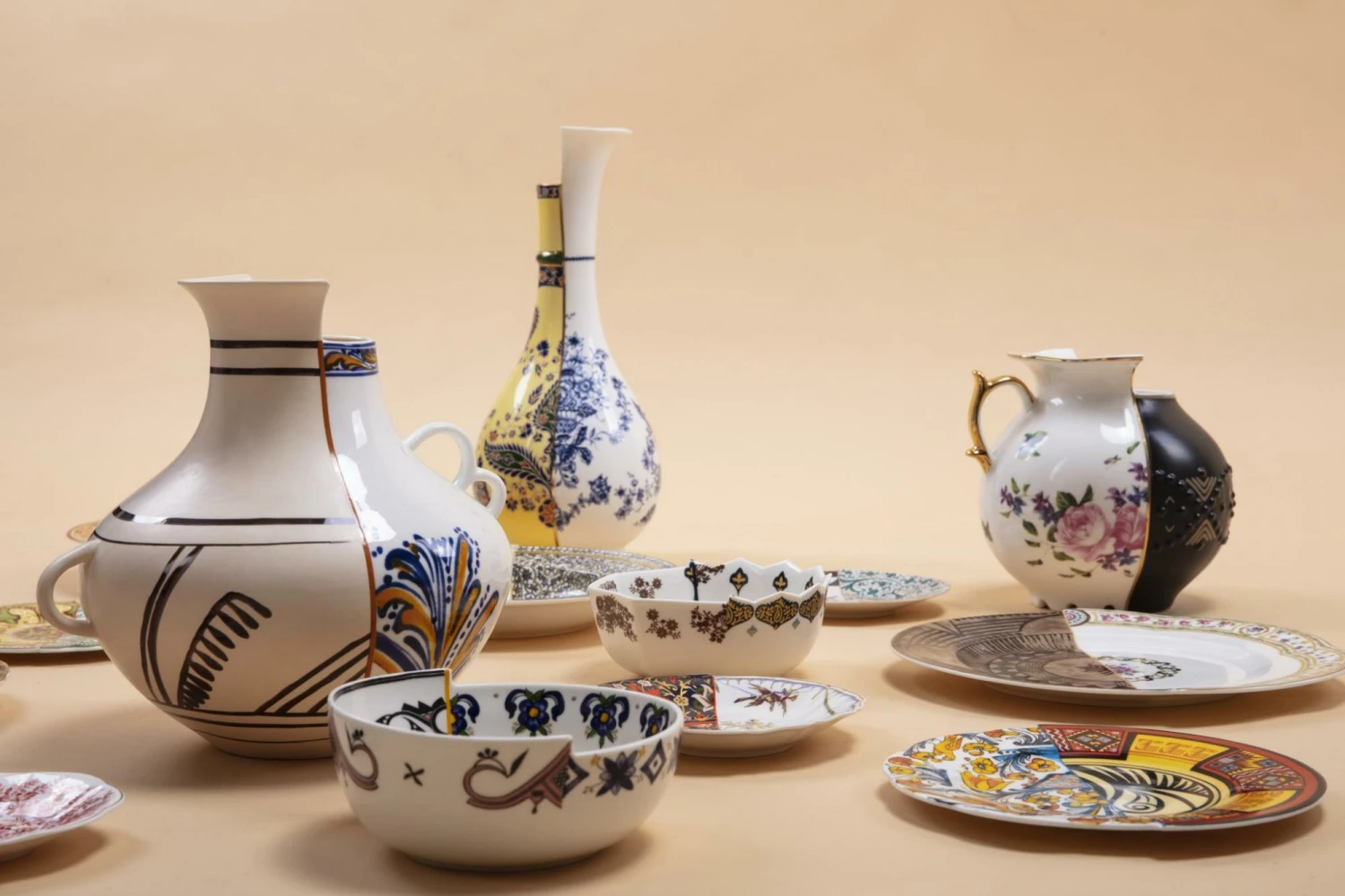 Seletti Hybrid Lothal Dinner Plate