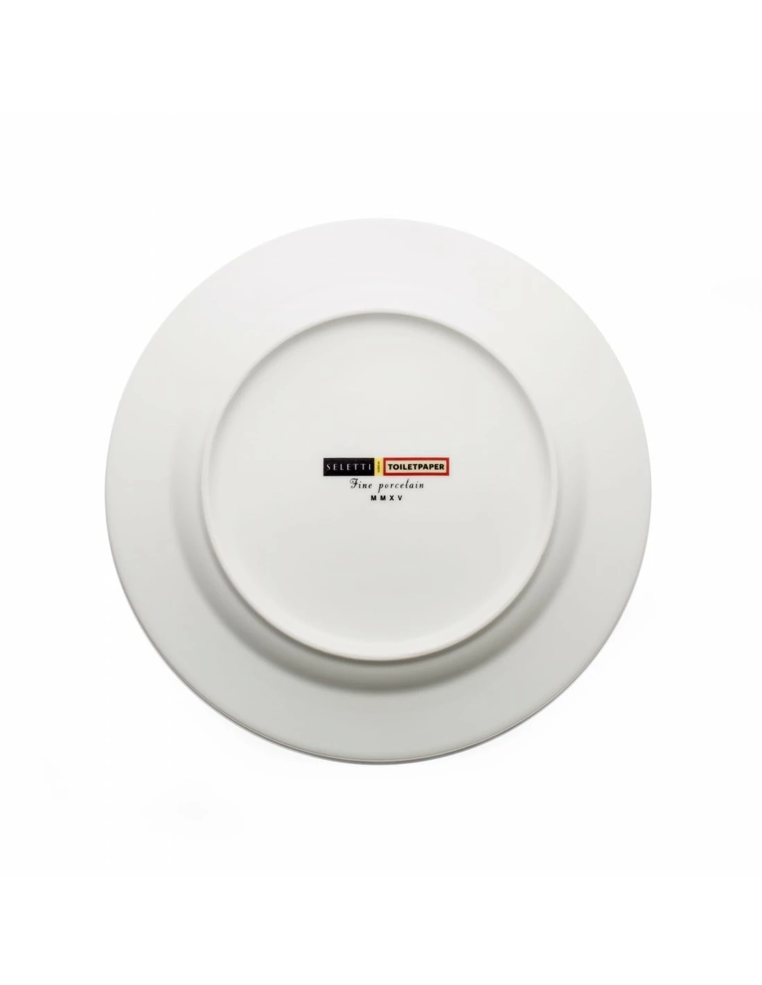 Seletti Porcelain Plate Lipsticks Black