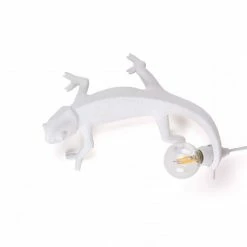 Seletti Chameleon Going Up USB Lamp
