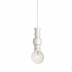 Seletti Turn lamp, H 20 cm, Dia 7.3 cm