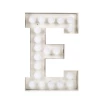 Seletti 4.8Watt Metal Letter E Vegaz Warm Light