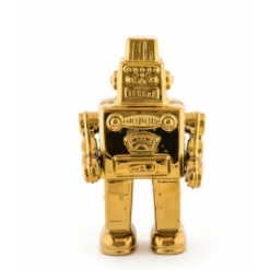 Seletti Gold Memorabilla Collection My Robot