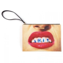 Seletti X TOILETPAPER Shit Unisex Clutch