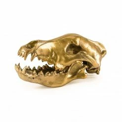 Seletti Aluminum Wolf Skull