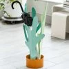 Seletti Leaf Design Metal Umbrella Stand