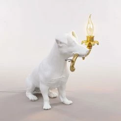 Seletti Rio Family Dog Lamp