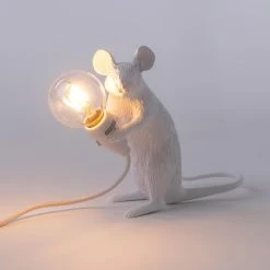 Seletti Sitting Mouse Lamp