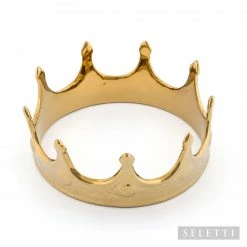 Seletti Memorabilia Gold My Crown