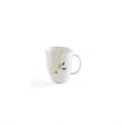 Seletti White Kintsugi Mug