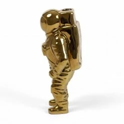 Seletti Golden Cosmic Diner Starman Vase