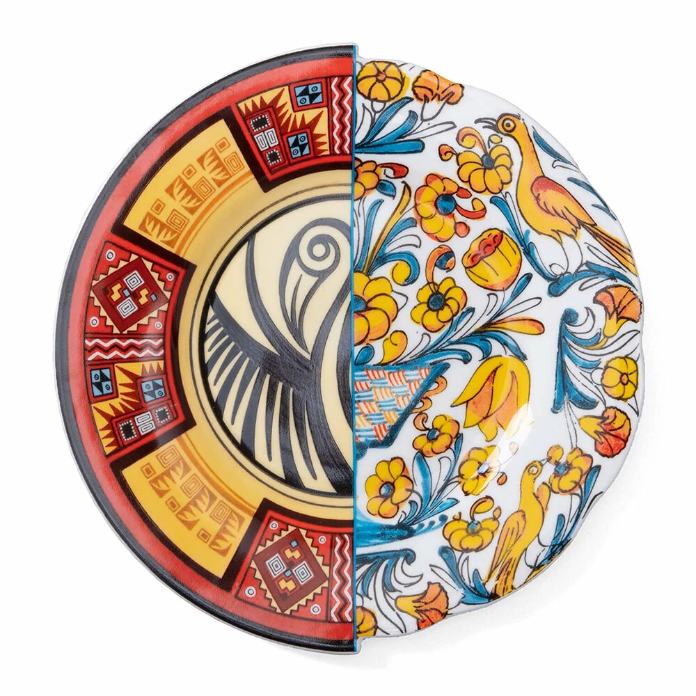 Seletti Hybrid Huaricanga Dessert Plate
