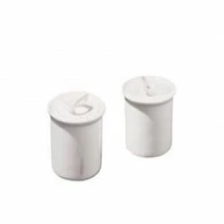 Seletti Set of 2 Porcelain Pepper Shell