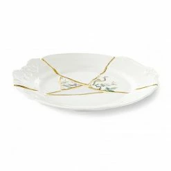 Seletti Kintsugi No 2 Dinner Plate