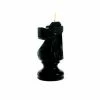 Seletti Black The Vela Knight Candle