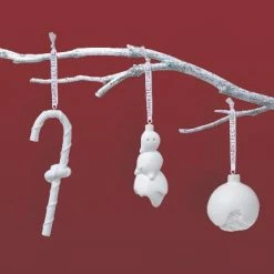 Seletti Snarkitecture Candy Cane Ornament