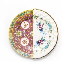 Seletti Ceramic Hybrid Collection Dessert Plate