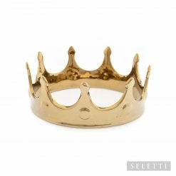 Seletti Memorabilia Gold My Crown