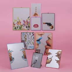 Seletti Toiletpaper Magazine Medium Saws Mirror