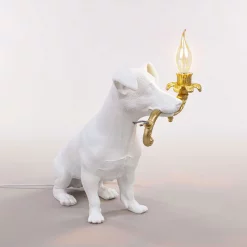 Seletti Rio Dog Lamp