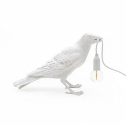 Seletti Bird Lamp Waiting